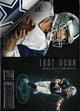 2016 Panini Playbook #61 - Tony Romo - Dallas Cowboys