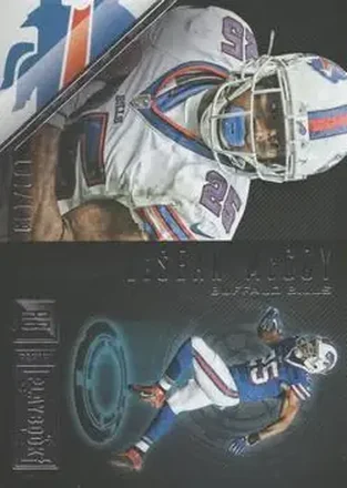 2016 Panini Playbook #74 - LeSean McCoy - Buffalo Bills
