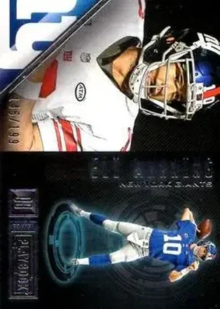 2016 Panini Playbook #97 - Eli Manning - New York Giants