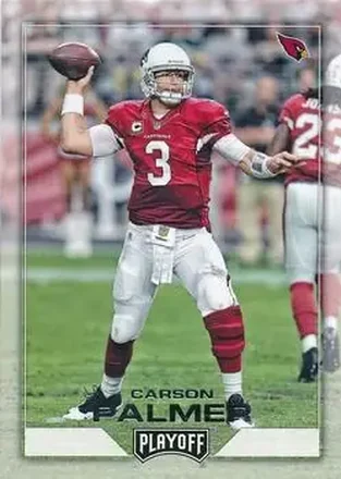 2016 Panini Playoff #1 - Carson Palmer - Arizona Cardinals