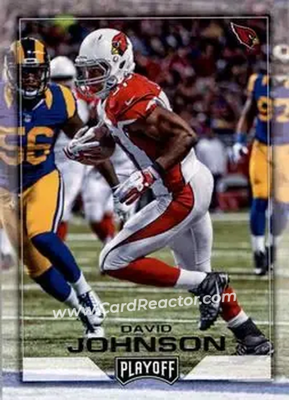 2016 Panini Playoff #2 - David Johnson - Arizona Cardinals - Front