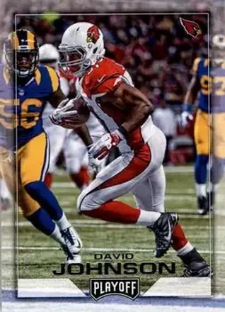 2016 Panini Playoff #2 - David Johnson - Arizona Cardinals