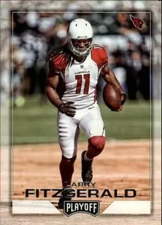 2016 Panini Playoff #3 - Larry Fitzgerald - Arizona Cardinals