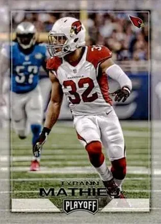 2016 Panini Playoff #6 - Tyrann Mathieu - Arizona Cardinals