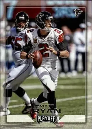 2016 Panini Playoff #7 - Matt Ryan - Atlanta Falcons