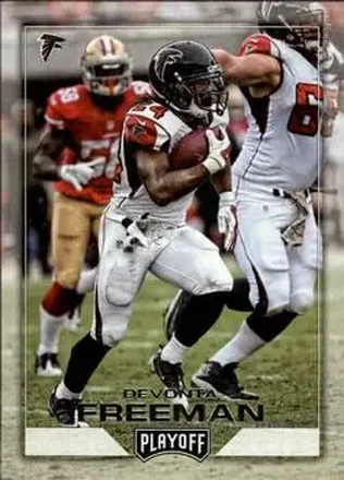 2016 Panini Playoff #8 - Devonta Freeman - Atlanta Falcons