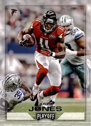 2016 Panini Playoff #9 - Julio Jones - Atlanta Falcons