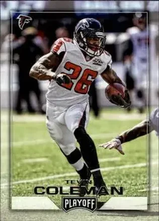 2016 Panini Playoff #11 - Tevin Coleman - Atlanta Falcons