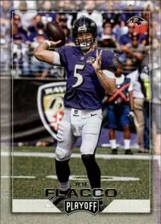 2016 Panini Playoff #12 - Joe Flacco - Baltimore Ravens