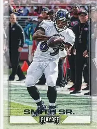 2016 Panini Playoff #15 - Steve Smith Sr. - Baltimore Ravens
