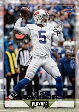 2016 Panini Playoff #20 - Tyrod Taylor - Buffalo Bills