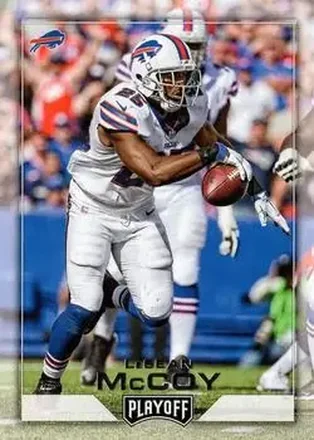 2016 Panini Playoff #21 - LeSean McCoy - Buffalo Bills