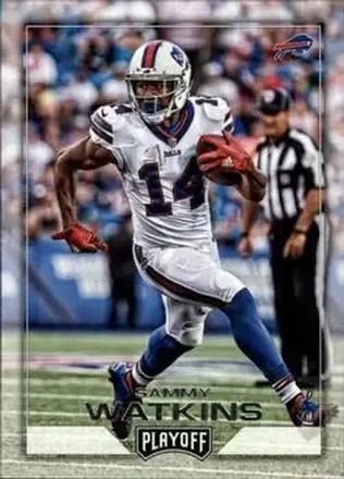 2016 Panini Playoff #23 - Sammy Watkins - Buffalo Bills