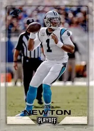 2016 Panini Playoff #26 - Cam Newton - Carolina Panthers