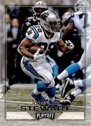 2016 Panini Playoff #27 - Jonathan Stewart - Carolina Panthers