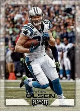 2016 Panini Playoff #29 - Greg Olsen - Carolina Panthers