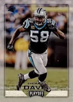 2016 Panini Playoff feature card