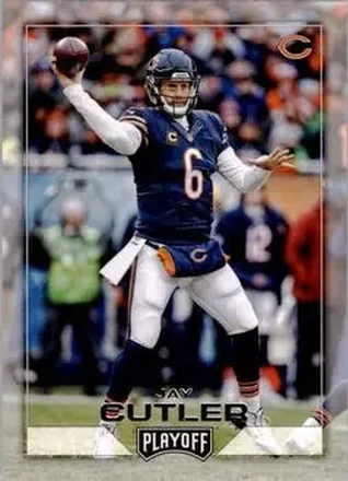 2016 Panini Playoff #33 - Jay Cutler - Chicago Bears