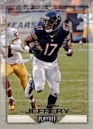 2016 Panini Playoff #35 - Alshon Jeffery - Chicago Bears