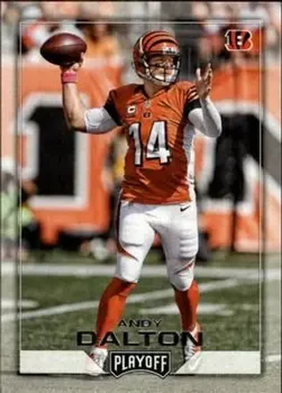 2016 Panini Playoff #38 - Andy Dalton - Cincinnati Bengals