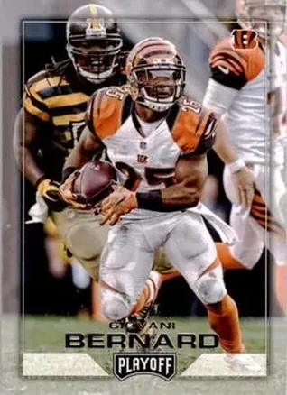 2016 Panini Playoff #39 - Giovani Bernard - Cincinnati Bengals