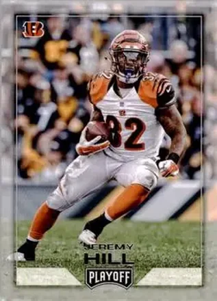 2016 Panini Playoff #40 - Jeremy Hill - Cincinnati Bengals