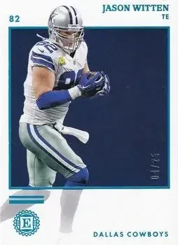 2019 Panini Encased feature card