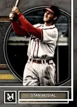 2025 Topps Museum Collection feature card