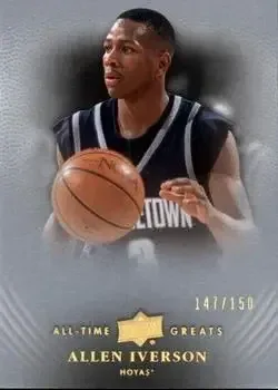2013 Upper Deck All-Time Greats #1 Allen Iverson