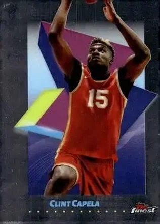 2024-25 Finest #1 Clint Capela