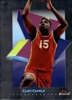 2024-25 Finest #1 Clint Capela