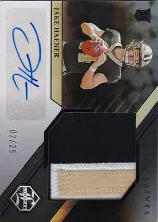 2023 Panini Limited - Amethyst Spotlight #155 - Jake Haener - New Orleans Saints