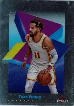 2024-25 Finest #2 Trae Young