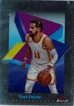 Front of Trae Young