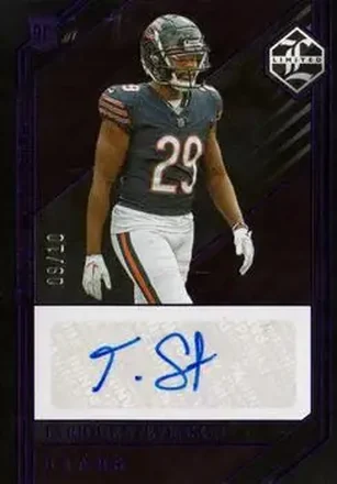 2023 Panini Limited - Amethyst Spotlight #215 - Tyrique Stevenson - Chicago Bears