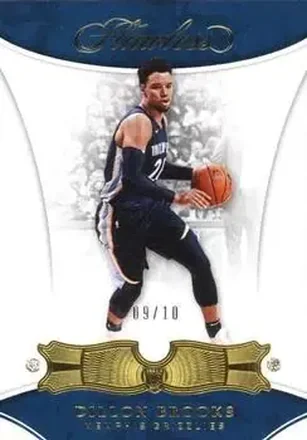 2017-18 Panini Flawless - Double #85 - Dillon Brooks - Memphis Grizzlies