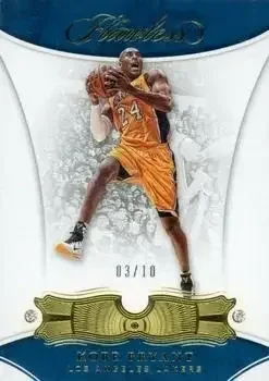 2017-18 Panini Flawless feature card