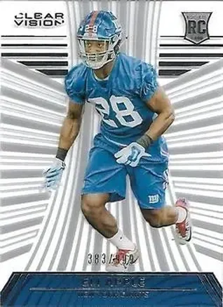 2016 Panini Clear Vision #103 - Eli Apple - New York Giants