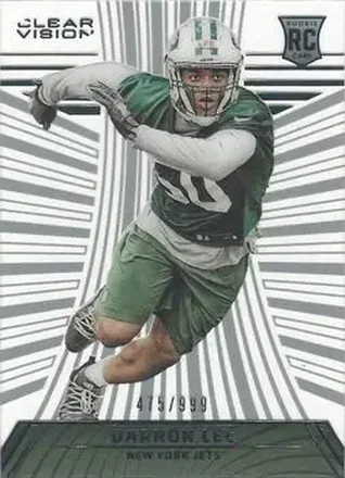 2016 Panini Clear Vision #116 - Darron Lee - New York Jets
