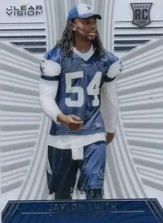 2016 Panini Clear Vision #118 - Jaylon Smith - Dallas Cowboys