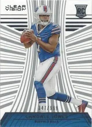 2016 Panini Clear Vision #122 - Cardale Jones - Buffalo Bills