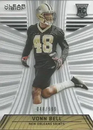 2016 Panini Clear Vision #136 - Vonn Bell - New Orleans Saints