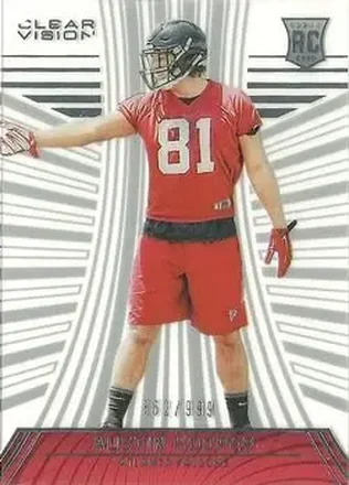 2016 Panini Clear Vision #139 - Austin Hooper - Atlanta Falcons