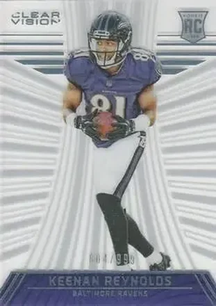 2016 Panini Clear Vision #141 - Keenan Reynolds - Baltimore Ravens