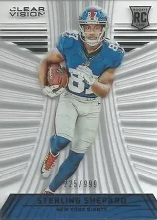 2016 Panini Clear Vision #145 - Sterling Shepard - New York Giants