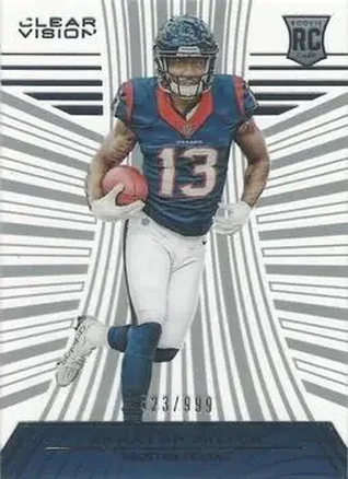 2016 Panini Clear Vision #146 - Braxton Miller - Houston Texans