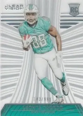 2016 Panini Clear Vision #149 - Leonte Carroo - Miami Dolphins