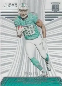 2016 Panini Clear Vision feature card