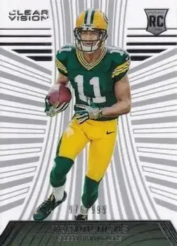 2016 Panini Clear Vision feature card