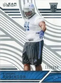 2016 Panini Clear Vision feature card